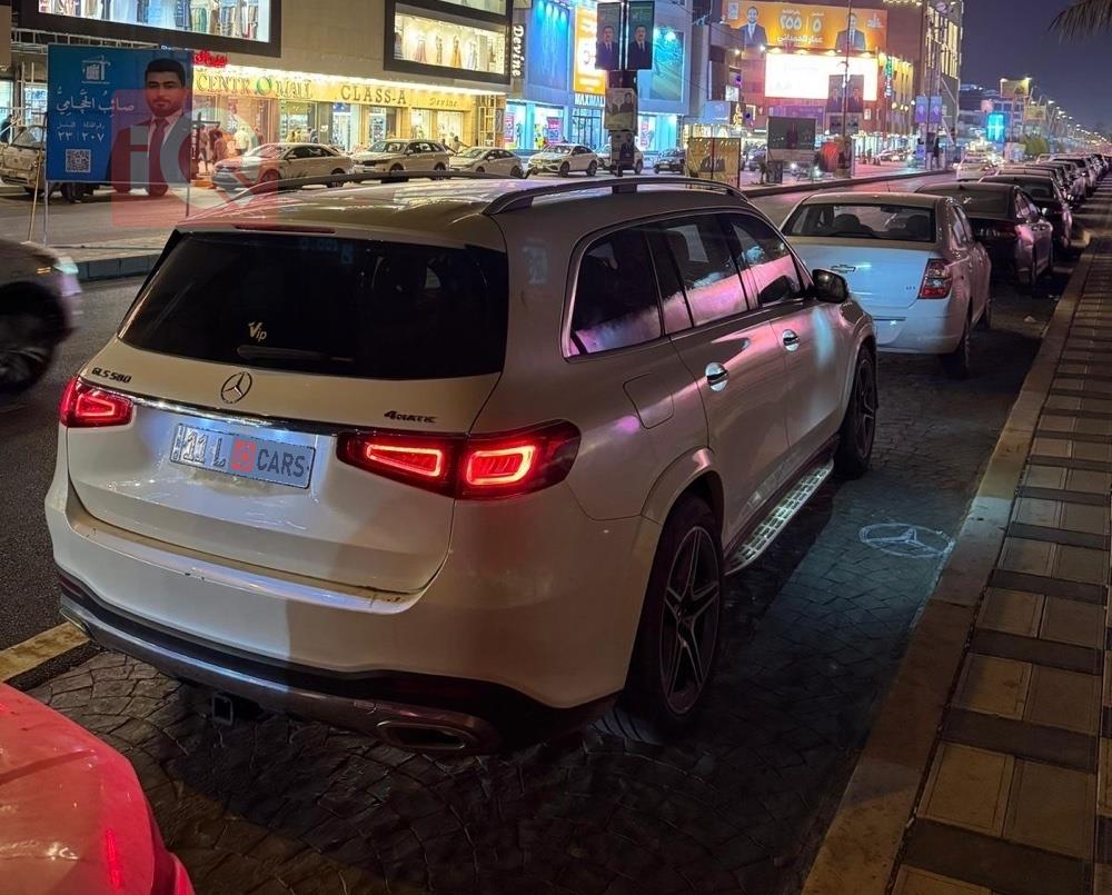 مرسيدس بنز GLS